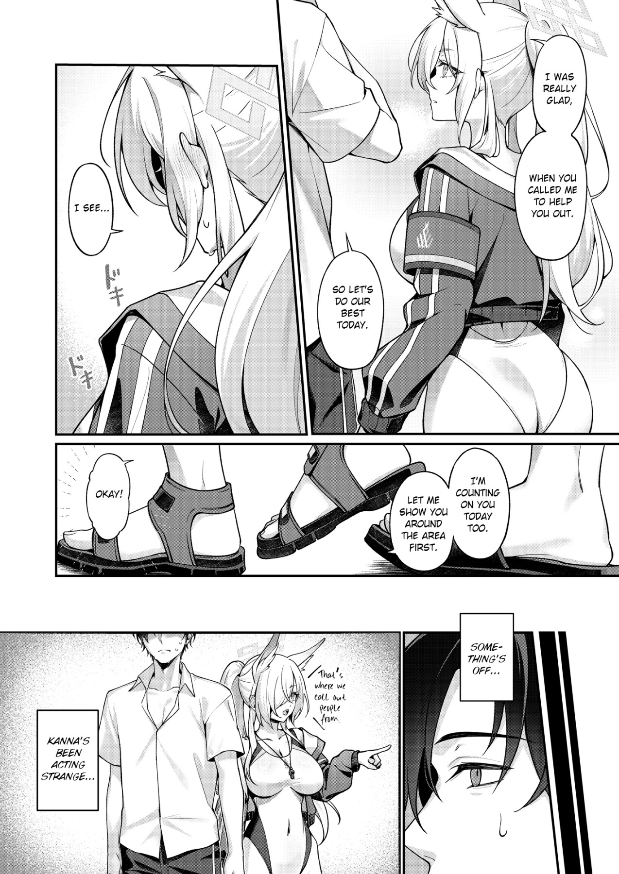 Hentai Manga Comic-Healing with Kanna-Read-3